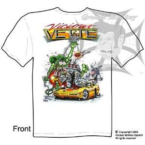  Vicious Vette Tee Shirt by Ed Roth: Everything Else