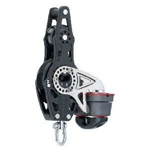   Harken 57mm Carbo Fiddle Ratchet w/Becket and 150 Cam 