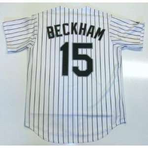  Gordon Beckham Chicago White Sox Jersey   X Large: Sports 
