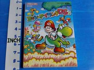 Yoshis Island DS Nintendo Game Guide Book OOP  
