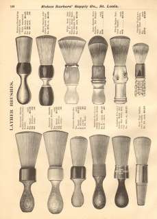 1908 Koken Barbers Supply Catalog CD   Chairs & More  