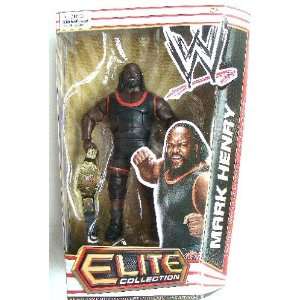  WWE Elite Collector Mark Henry Figure Series 15: Toys 