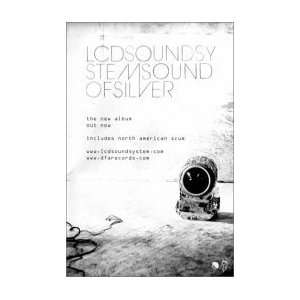  LCD SOUNDSYSTEM Sound of Silver Music Poster