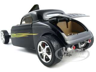 1933 FORD COUPE BLACK 1:18 DIECAST MODEL CAR  