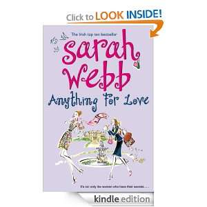 Anything for Love Sarah Webb  Kindle Store