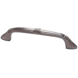   Nickel Toccata Toccata Bar Cabinet Pull with 6 Center to Center 8236