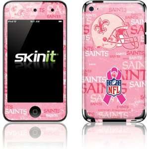  New Orleans Saints   Breast Cancer Awareness skin for iPod Touch 