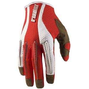  ONeal Racing Revolution Gloves   2009   9/Red Automotive