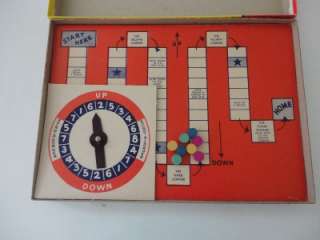 Vintage 1943 Round A Corner Game Corey Games Near Mint  