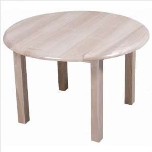  Wood Designs 836 36 Round Kids Table Leg Height: 18 