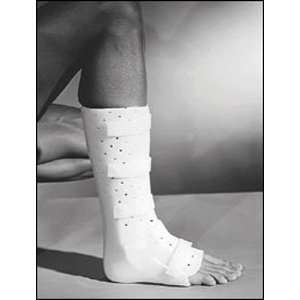 Ankle Foot Calf Orthosis, Large Right; with Height: 16; Mens Shoe 