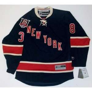  MIKE SAUER RANGERS 85th ANNIVERSARY JERSEY REAL RBK 