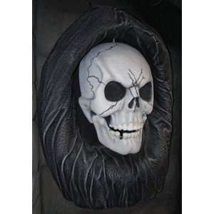  Chattering Grim Reaper Skull Halloween Prop: Home 