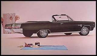 1967 Plymouth Sports Brochure  Barracuda GTX Satellite  