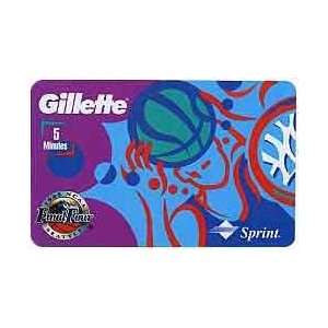   Card 5m Gillette 1995 Torso Dunk (Purple at Left) Mens TDBM (876