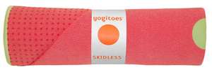 GUAVA yogitoes SKIDLESS Yoga Mat Towel Tropical NEW  