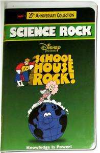   Rock   Science Rock (1995, VHS).1970s Fun 760894709433  