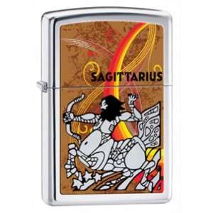  Sagittarius Zodiac Astrological Sign Series Zippo Lighter 