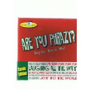  Are You Phrazy? Carols Edition Toys & Games