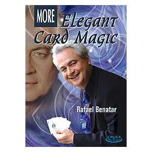  Benatar, MORE Elegant Card Magic DVD   Instruction: Toys 