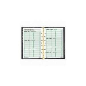  Planner Refill, 2 Page/Week, Dated (Jan 06 Dec 06), 8am 