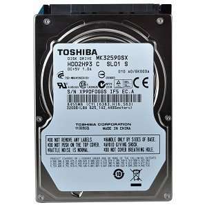   MK3259GSX 320GB SATA/300 5400RPM 8MB 2.5 Hard Drive Electronics