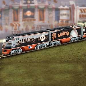   Giants Express Major League Baseball Train Collection: Toys & Games