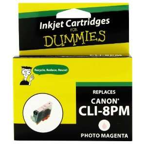  Ink For Dummies Canon CLI 8PM Photo Magenta Ink Cartridge 