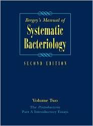 Bergeys Manual of Systematic Bacteriology Volume Two The 