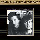 Songs from the Big Chair by Tears for Fears CD, Aug 1998, Mobile 