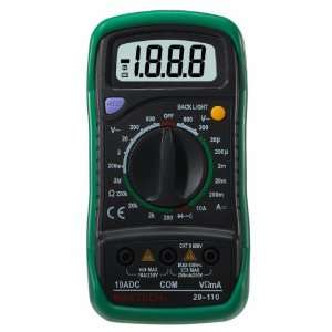   20 110 Digital Multimeters with Display Backlight: Home Improvement