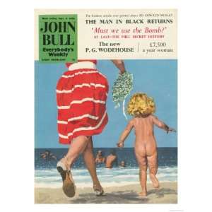  John Bull, Holiday Beaches Seaside Swimming Magazine, UK 
