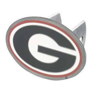  Georgia Bulldogs Trailer Hitch Cover   G Style: Sports 