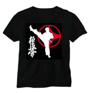 Hot Karate Kyokushin Japan Unisex T shirt Size S M L XL  