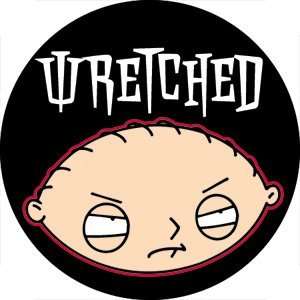  Family Guy Wretched Button B FG 0056 Toys & Games