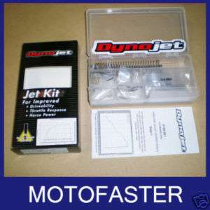 Dynojet Jet Kit SUZUKI KATANA GSX750 98 06 STAGE1 Part No DJ3158 