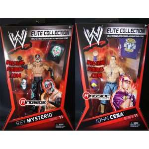   CENA & REY MYSTERIO) WWE Toy Wrestling Action Figures Toys & Games