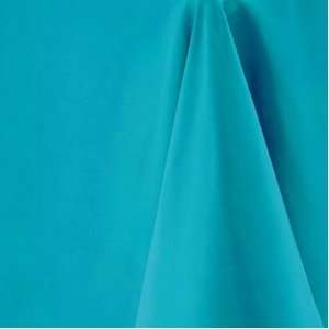   Blue Soft Cotton Feel Square Tablecloth 90cm x 90cm