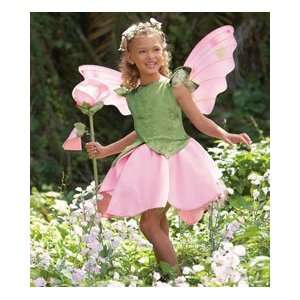  sweet pea flower fairy costume: Toys & Games