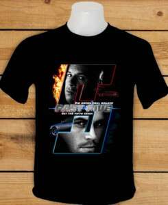 Fast Five The Fast And The Furious Movie New T Shirt  