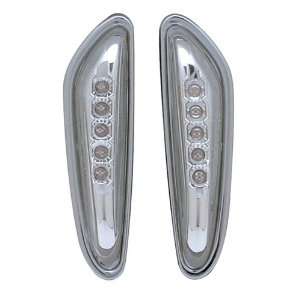  92 98 BMW 3 Series E36 Clear LED Side Markers: Automotive