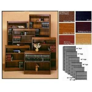  Norsons EXC30 COB 1 Shelf Contemporary Bookcase Lumbercore 