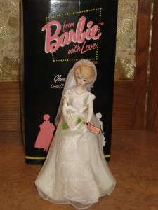 Girls 1963 Barbie BRIDES DREAM Porcelain Musical Gifts  