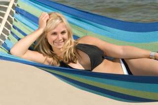 The Caribbean Hammock with Spreader Bars 4 colors  