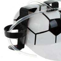 Football Style Beer Can holder Helmet Drinking Hat Party Game Watching 