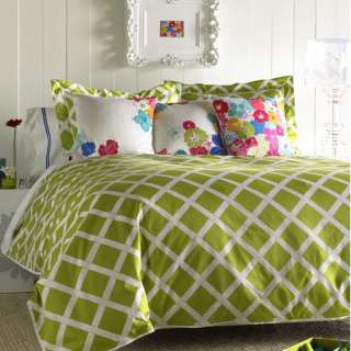 Blissliving Home Kew King 3PC Comforter Set Green  