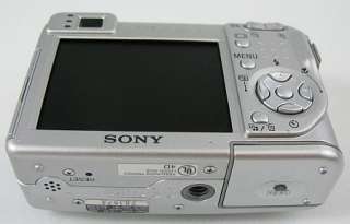 SONY Cyber shot DSC W1 5.1 MP Digital Camera 027242649057  