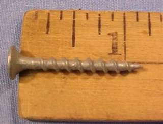 1000 Galvanized Deck Screws 6 x 1 ¼ inch  