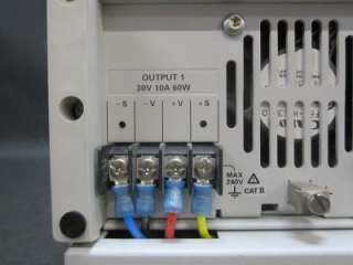 Fluke PM2811/053Q Programmable Power Supply  