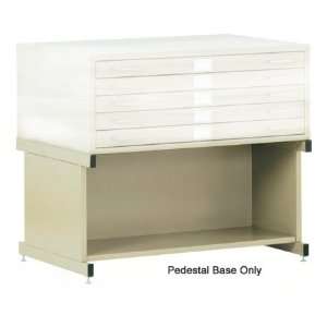  Sandusky Lee 244884 Metal Flat File Pedestal Base (54 W x 